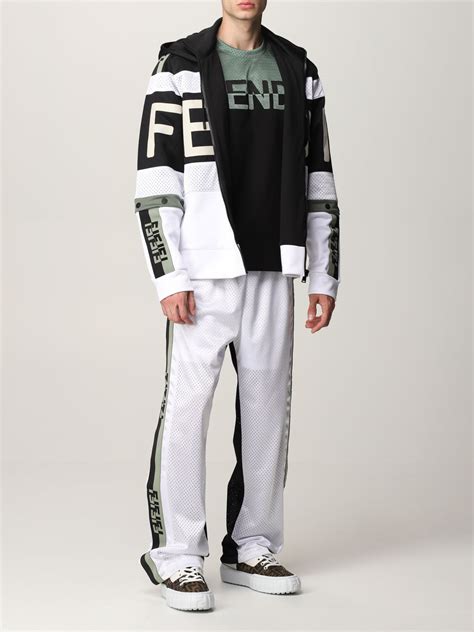 fendi jogging anzug|fendi jogging pants.